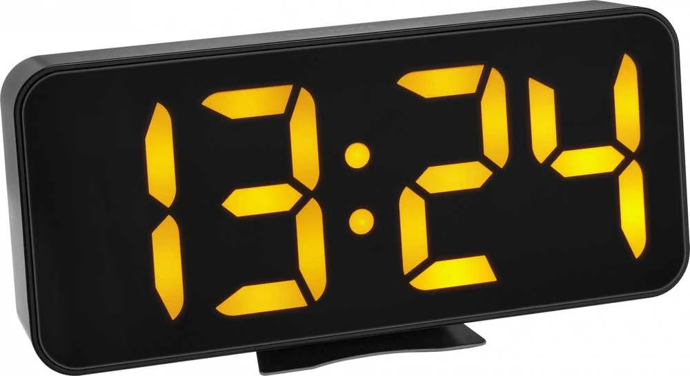 TFA 60.2027.01 Skaitmeninis žadintuvas su LED šviečiančiais skaitmenimis