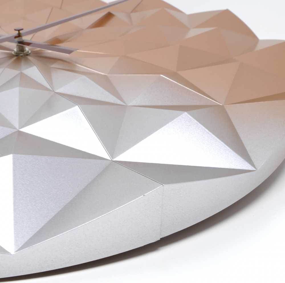 TFA 60.3063.51 DIAMOND Sieninis laikrodis kupfer