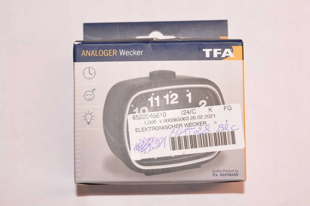 TFA elektroninis žadintuvas 60.1017.01