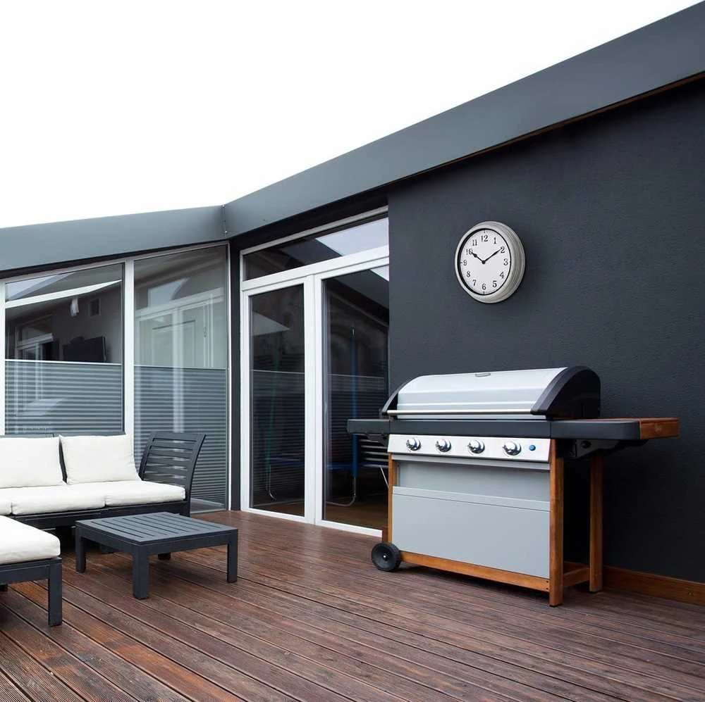 TFA TFA 60.3067.02 Outdoor Metal Sieninis laikrodis