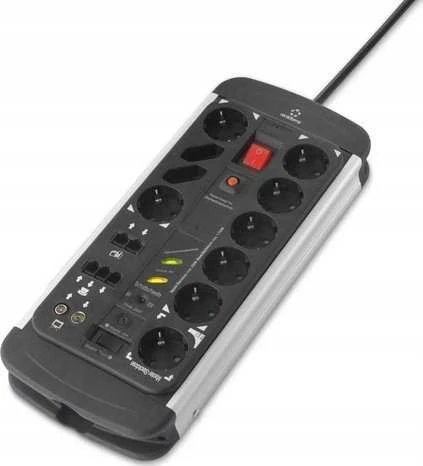 TFA 60.3528.02 radio-controlled sieninis laikrodis aliuminio