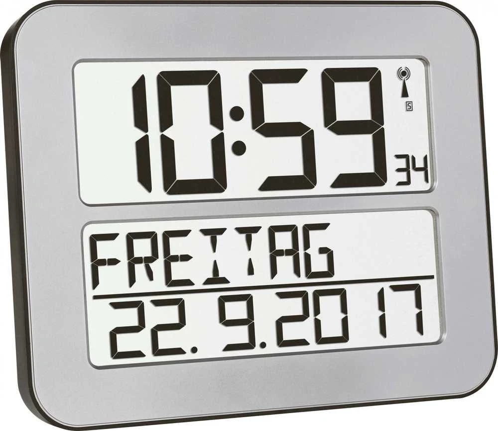 TFA Laikrodis skaitmeninė sienelė – Dostmann (60.4512.54)