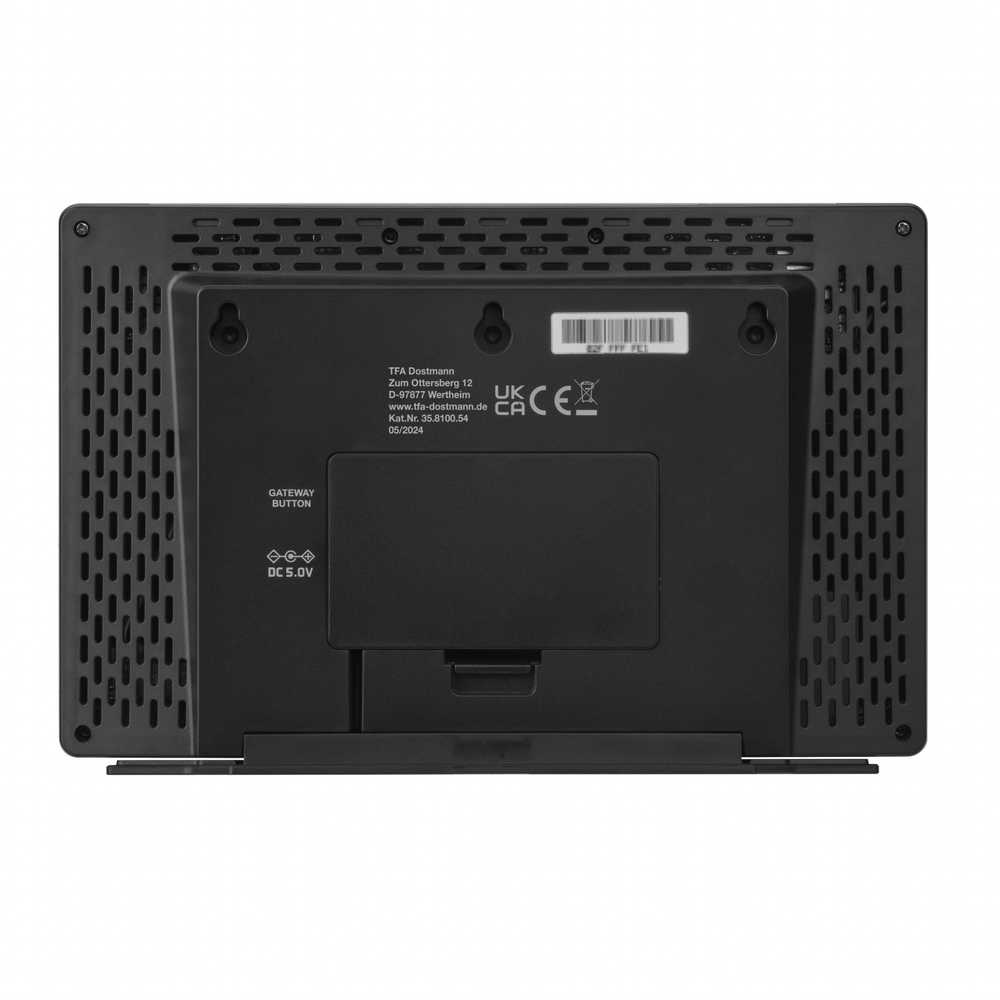 TFA TFA TFAme 35.8100.54 WLAN Orų stotelė
