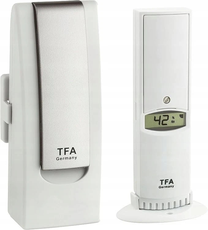 TFA TFA WeatherHub OBSERVER 31.4012 pradinis rinkinys m.Thermo-Hygro Sender