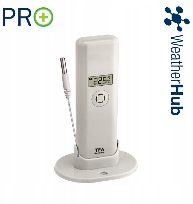 TFA TFA WeatherHub OBSERVER 31.4013 pradinis rinkinys m.Thermo-Hygro Sender