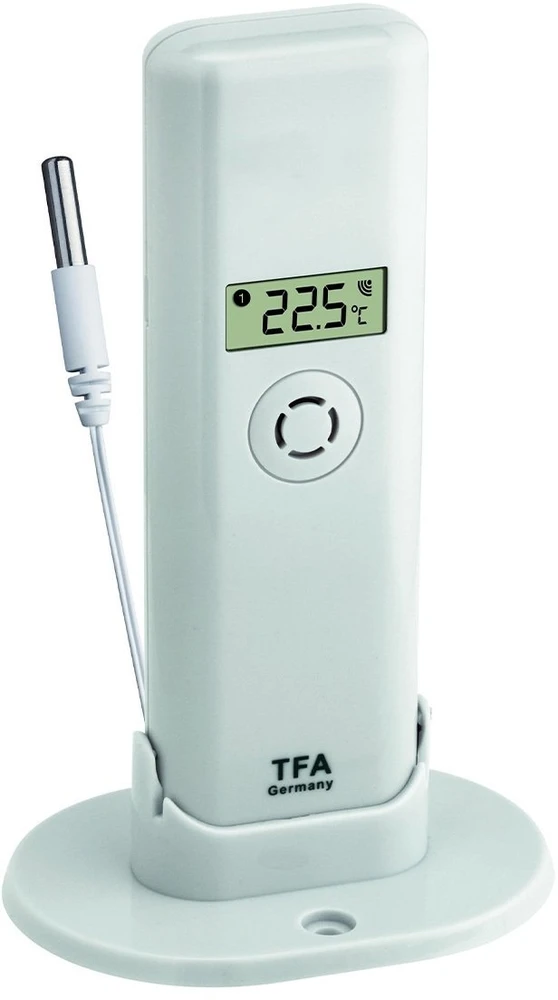 TFA TFA WeatherHub OBSERVER 31.4013 pradinis rinkinys m.Thermo-Hygro Sender
