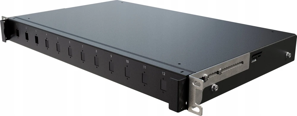 TFSP-19-1U-12S-SC-B STALFLEX FIBER OPTIC SPLIT