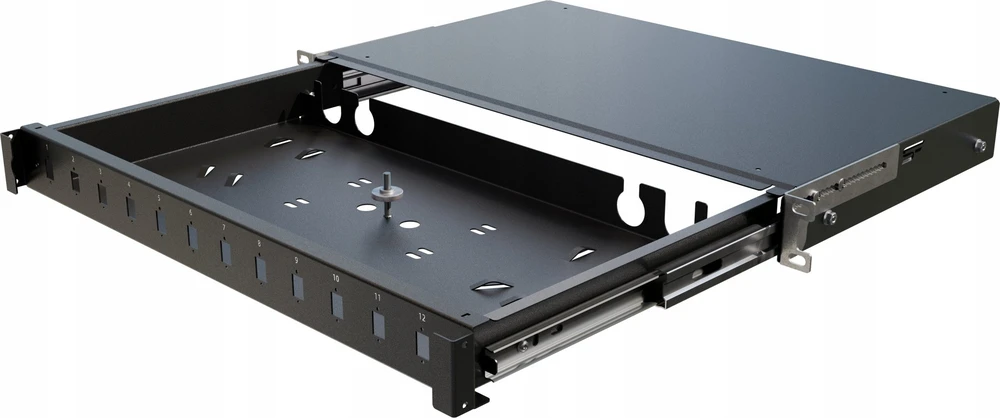 TFSP-19-1U-12S-SC-B STALFLEX FIBER OPTIC SPLIT