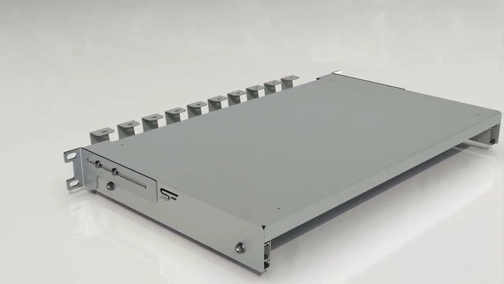 TFSP-19-1U-12S-SC-G STALFLEX FIBER OPTIC SPLIT