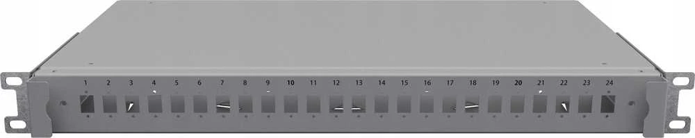 TFSP-19-1U-24S-SC-G STALFLEX FIBER OPTIC SPLIT