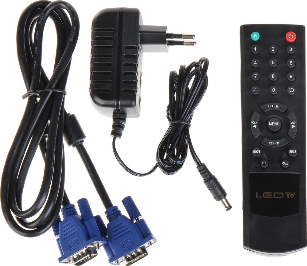 TST MONITORIUS VGA, HDMI, AUDIO, 2XVIDEO, NUOTOLINIS PULTELIS TFT-10/CCTV 10 "