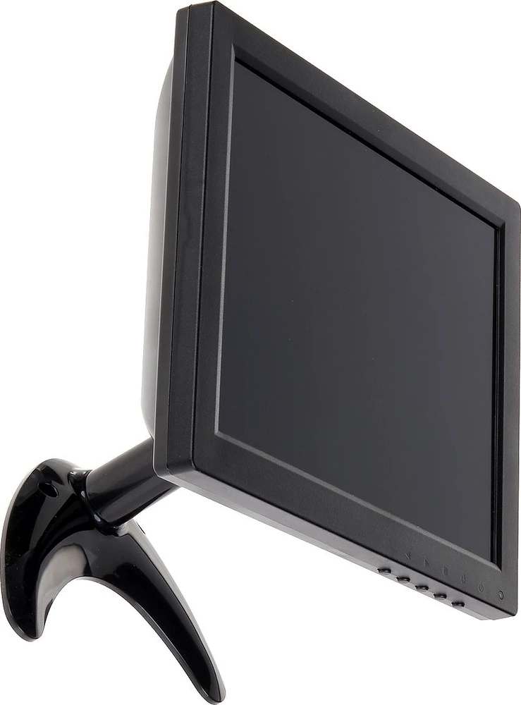 TST MONITORIUS VGA, HDMI, AUDIO, 2XVIDEO, NUOTOLINIS PULTELIS TFT-10/CCTV 10 "