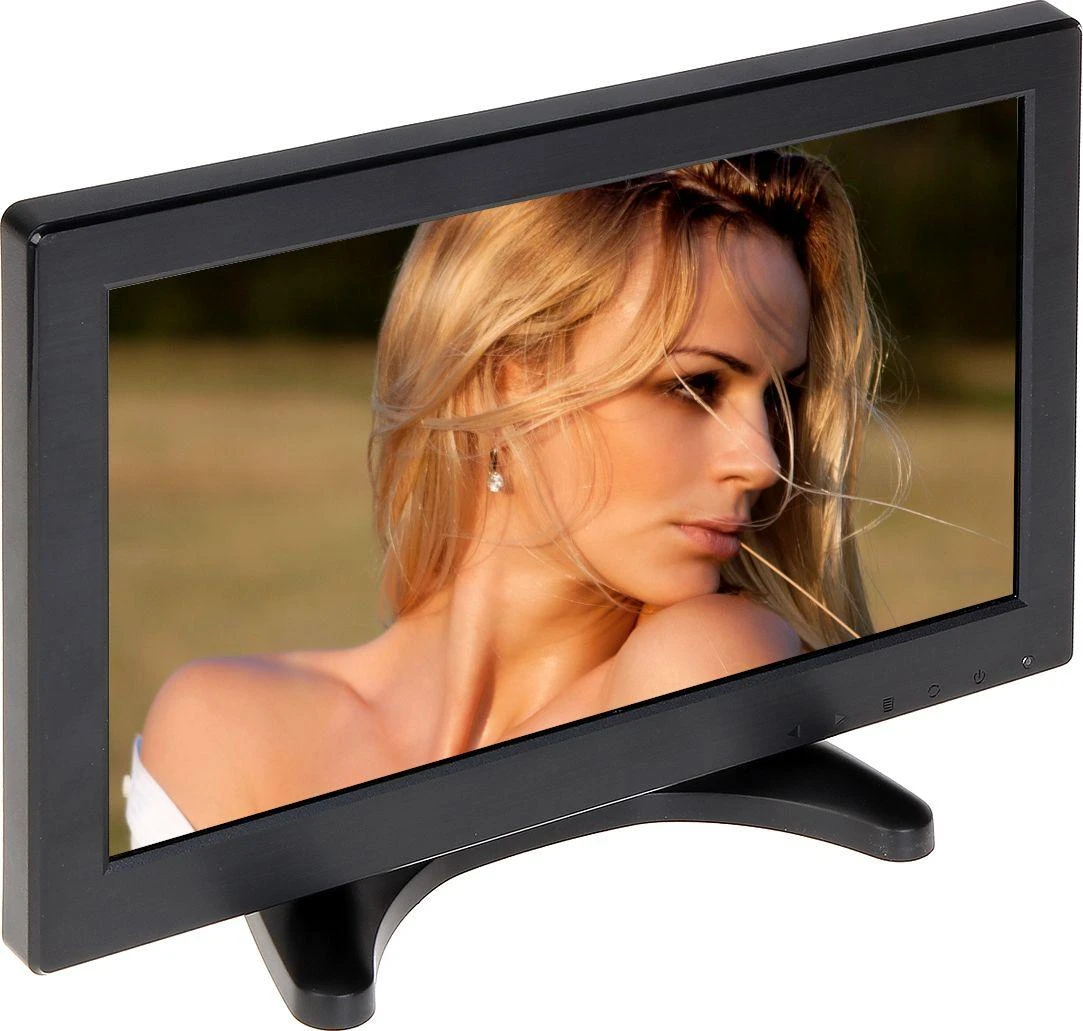 Vilux MONITORIUS VGA, HDMI, AUDIO, 2XVIDEO, USB, NUOTOLINIS PULTELIS TFT-12/CCTV 11.6 "