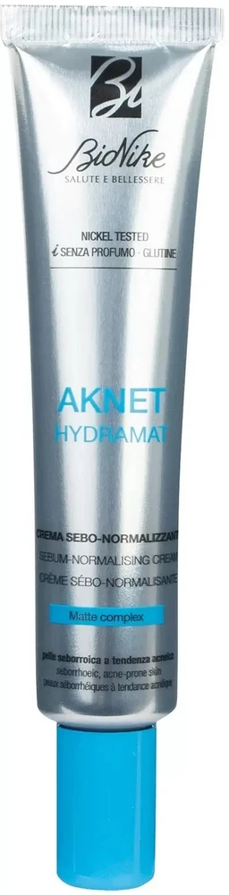 BioNike Hydramat Rebalancing Day & Night Kreminis For Face, 40 ml