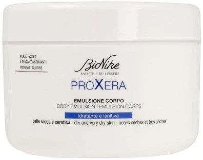 BioNike Proxera drėkinanti ir maitinanti kasdienė emulsija, 400 ml
