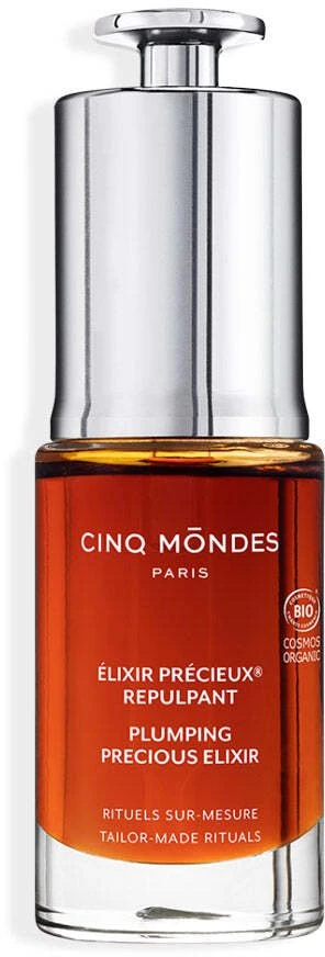Cinq Mondes Eliksyras Brangus Veido Stangrinantis Serumas, 15 ml