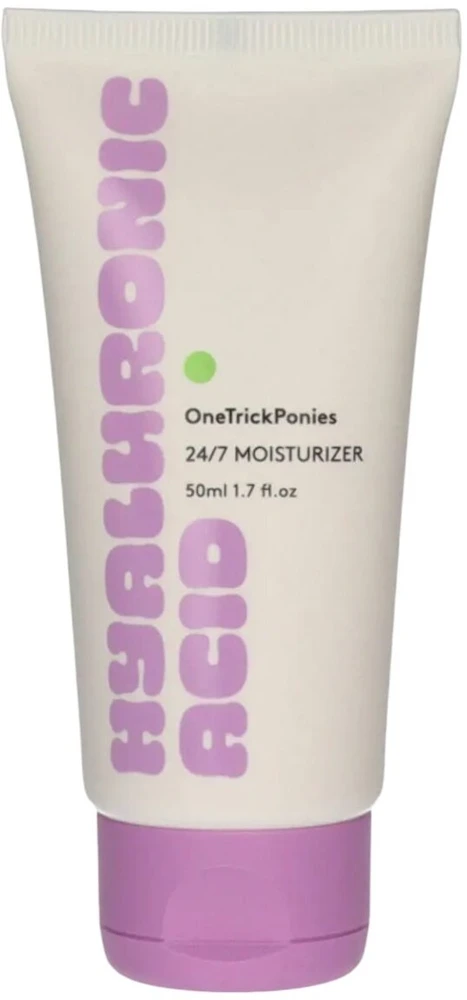„One Trick Ponies“ drėkinamasis veido kremas su hialurono rūgštimi, 50 ml