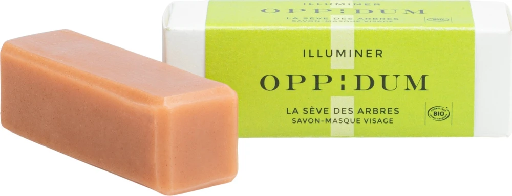 „Oppidum La Seve Des Arbres“ valomoji muilo kaukė veidui (naudojama kas savaitę), 45 ml