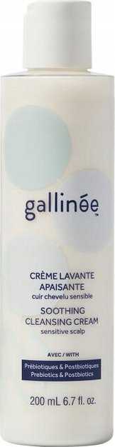 „Gallinee Hair Care“ prebiotikų ir postbiotikų plaukų šampūnas raminimui, 200 ml