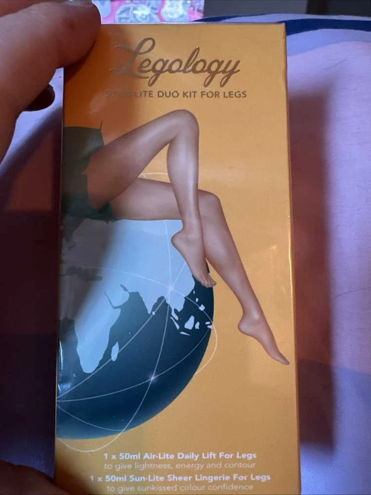 Set Legology: Air-Lite, Energizing, Daily, Foot Kreminis, 50 ml + Sun-Lite, Energizing, Foot Kreminis, 50 ml