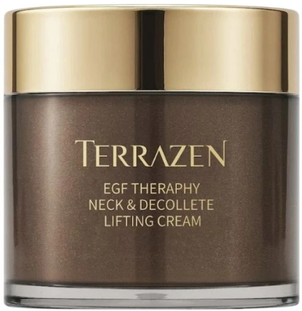 Terrazen EGF terapija pakeliantis kremas kaklui ir dekoltė sričiai, 100 ml