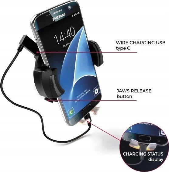 THB Bury Bury PowerCharge aktyvus USB universalas. Išmanusis telefonas