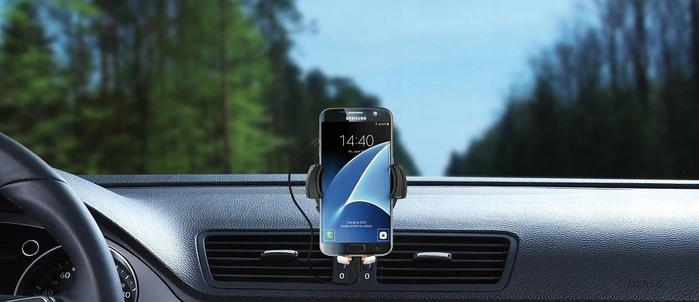THB Bury Bury PowerCharge aktyvus USB universalas. Išmanusis telefonas