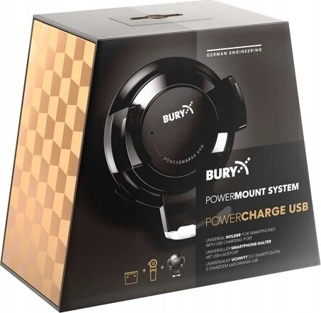 THB Bury Bury PowerCharge aktyvus USB universalas. Išmanusis telefonas