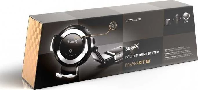 THB Bury Bury PowerKit Qi (Pamatne+Rokas balsts+Qi turētājs)