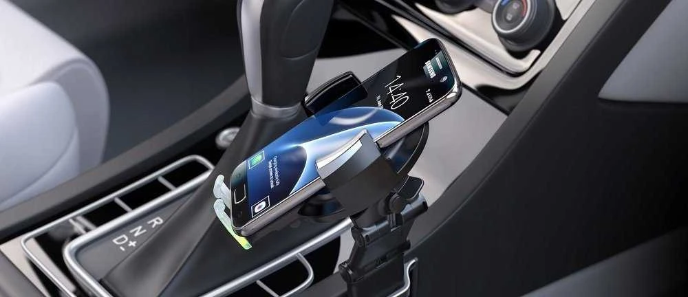 THB Bury PowerCharge Qi laikiklis automobilyje