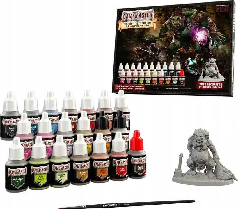 Army Painter „Armijos dažytojas“ – „GameMaster: Klajojančių monstrų vaidmenų žaidimo dažų rinkinys“.