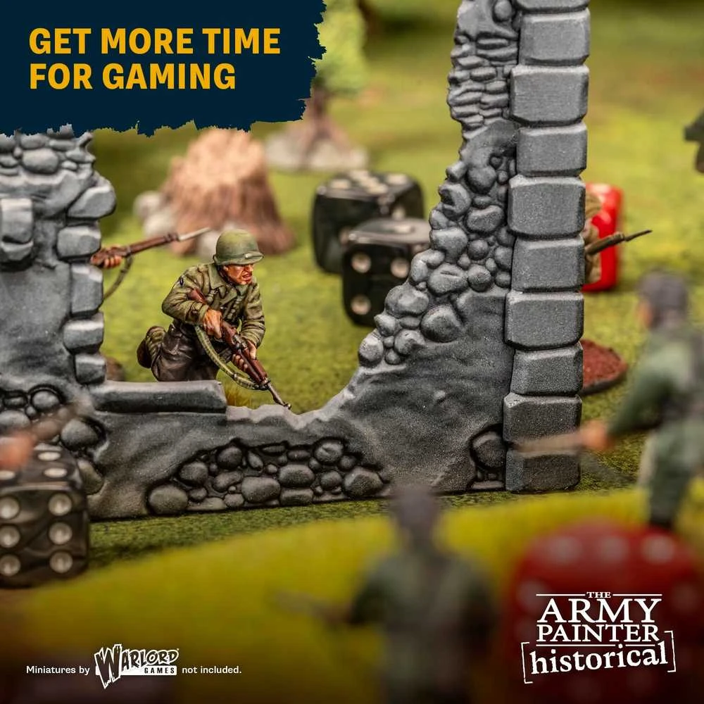 The Army Painter A4a25 – Antrojo pasaulinio karo vokiečių istorinių dažų rinkinys „Warpaints“