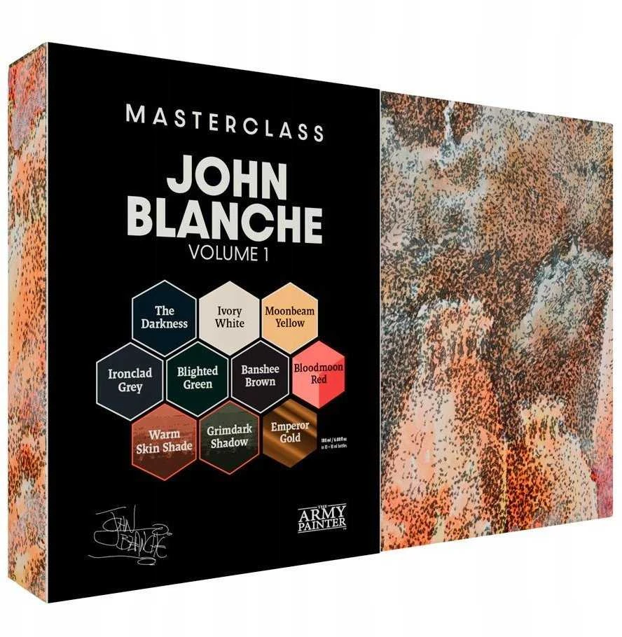 John Blanche 1 tomo dažų rinkinys, pakuotės vaizdas