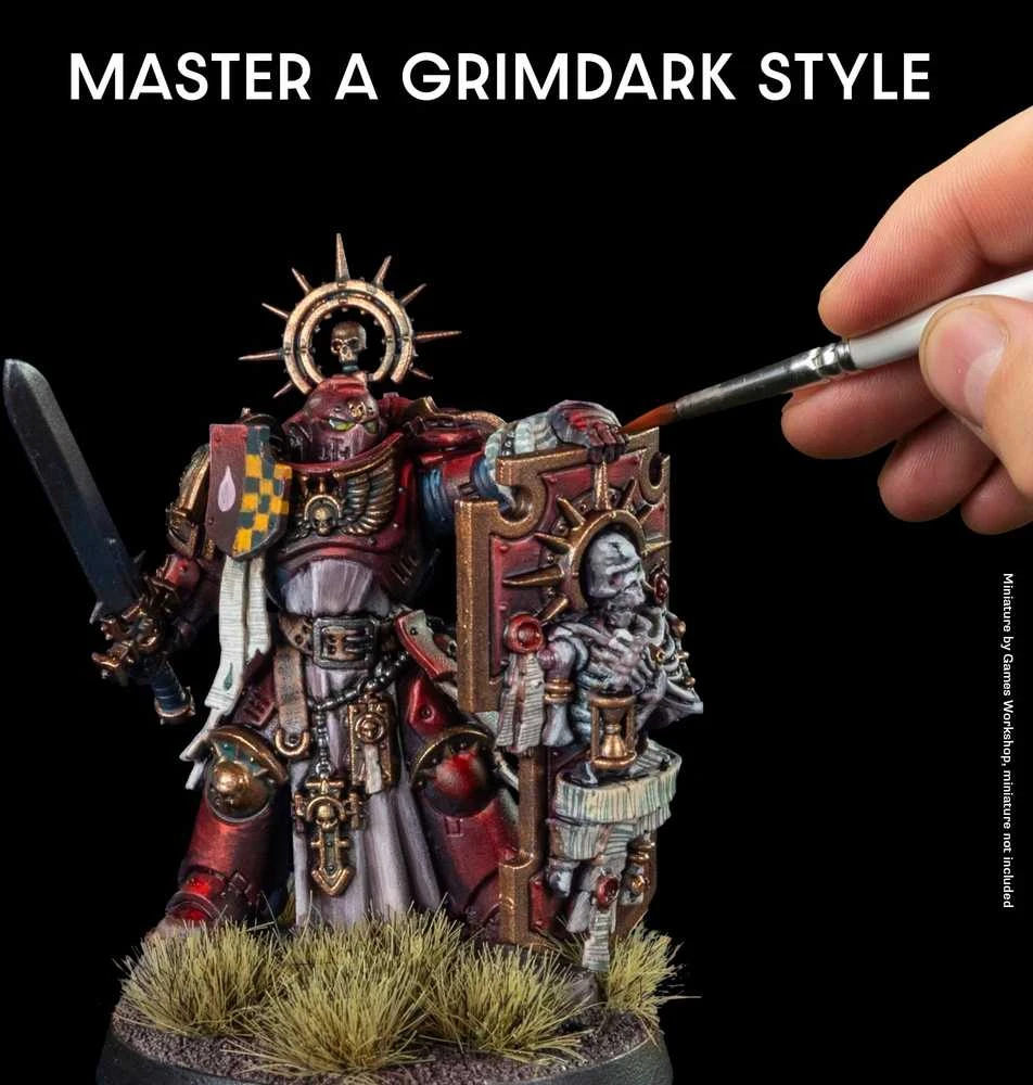 The Army Painter Army Painter – meistriškumo klasė: John Blanche 1 tomo dažų rinkinys