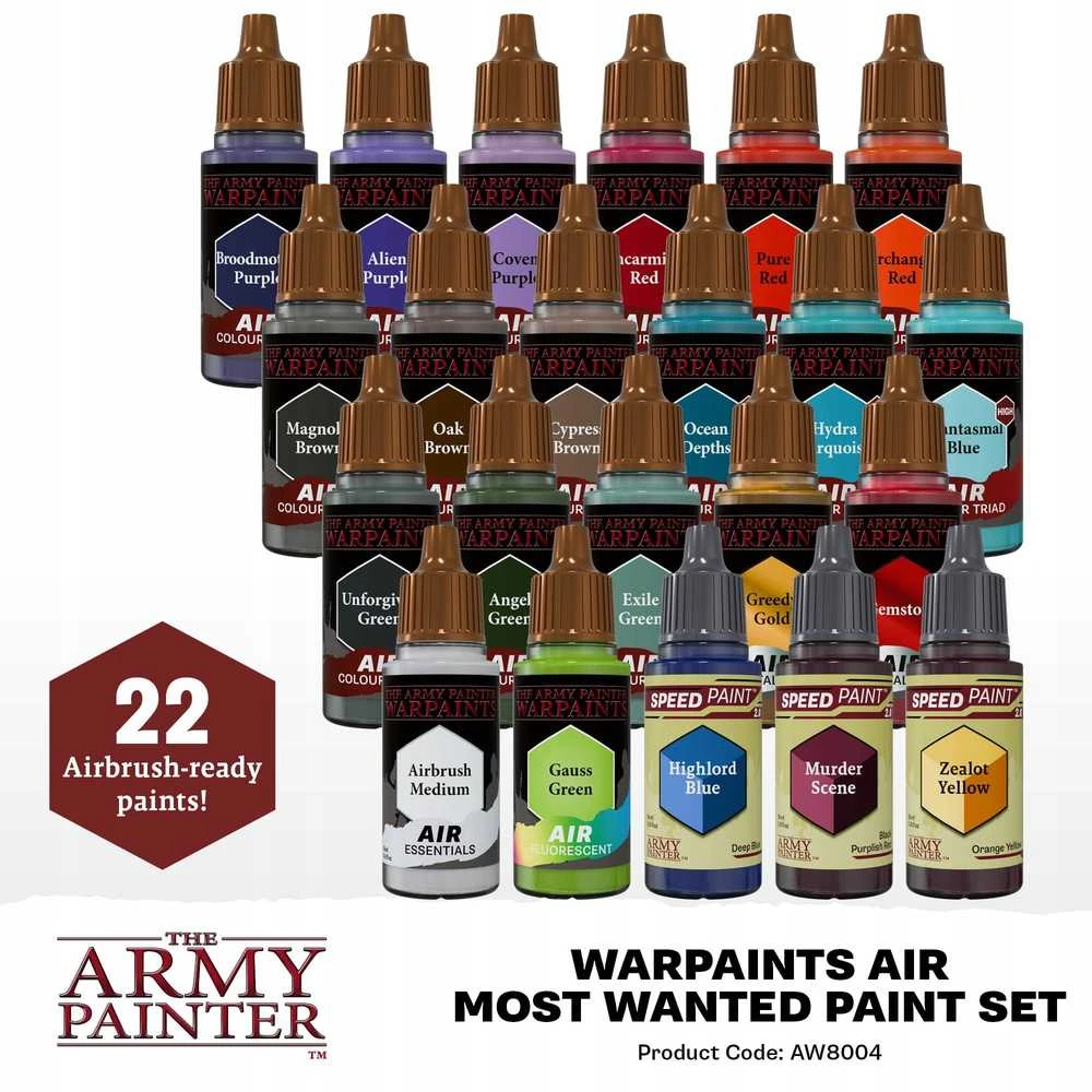 The Army Painter Armijos dažytojas – karo dažai, ieškomiausi ore