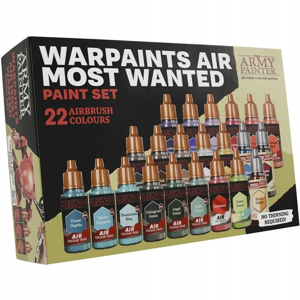 The Army Painter Warpaints Air dažų rinkinys