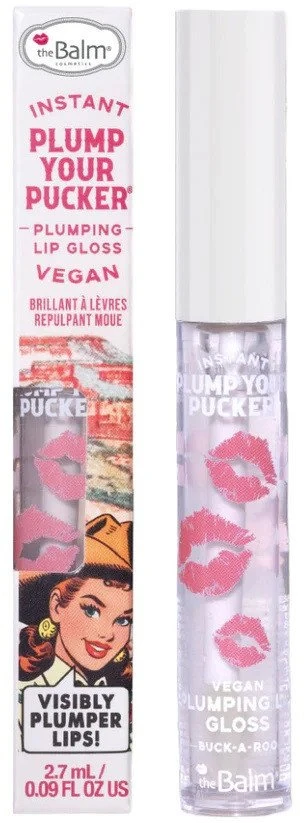 The Balm Momentinis putlinantis lūpų blizgis „Buck-a-Roo“ 2,7 ml