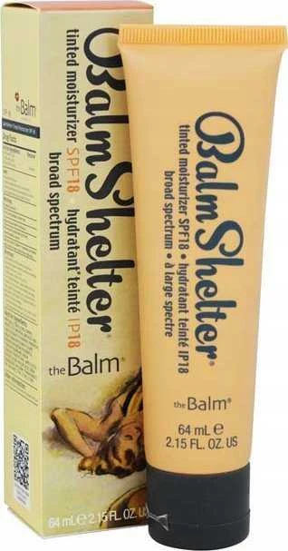„theBalm The Balm Shelter BB Kreminis After Dark“ SPF 18 kremas nuo saulės, 64 ml