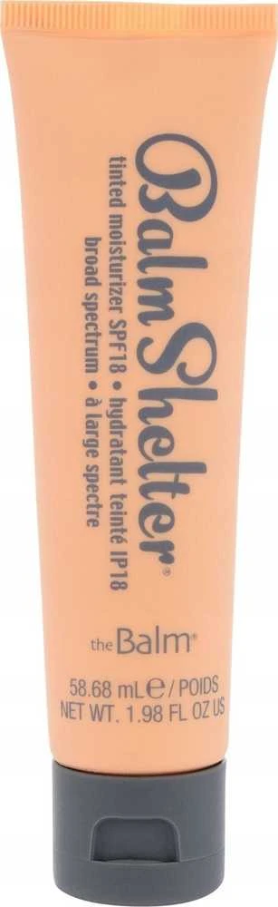 „theBalm The Balm Shelter BB Kreminis After Dark“ SPF 18 kremas nuo saulės, 64 ml