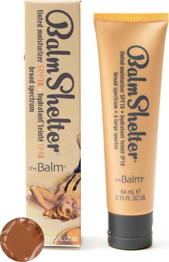 „theBalm The Balm Shelter BB Kreminis After Dark“ SPF 18 kremas nuo saulės, 64 ml