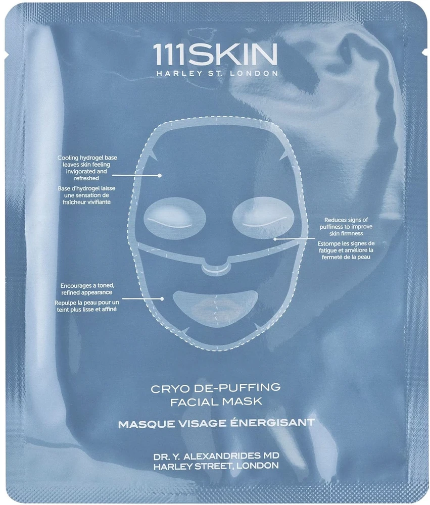 The Body Shop 111SKIN Cryo De-Puffing veido kaukė veido kaukė