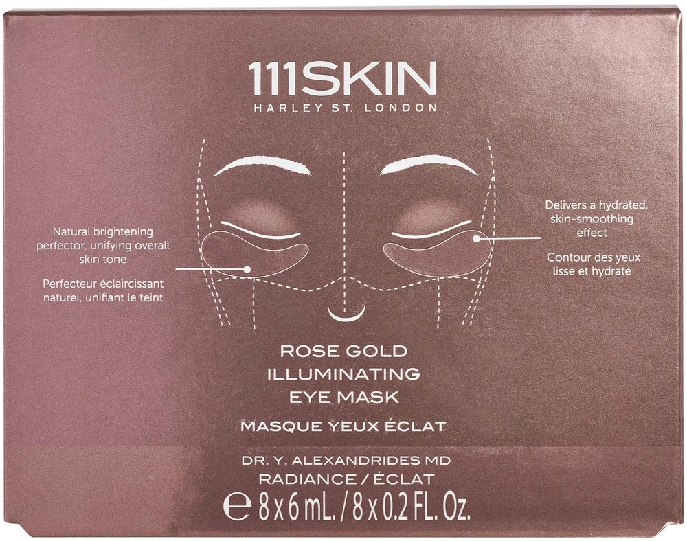 The Body Shop 111SKIN Rose Gold Iluminating Eye Mask Eye Mask