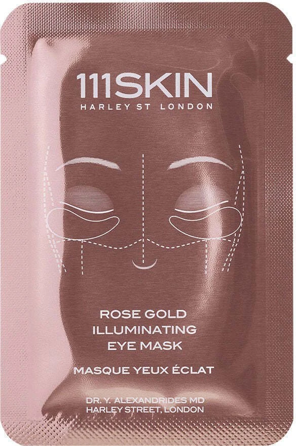 The Body Shop 111SKIN Rose Gold Iluminating Eye Mask Eye Mask