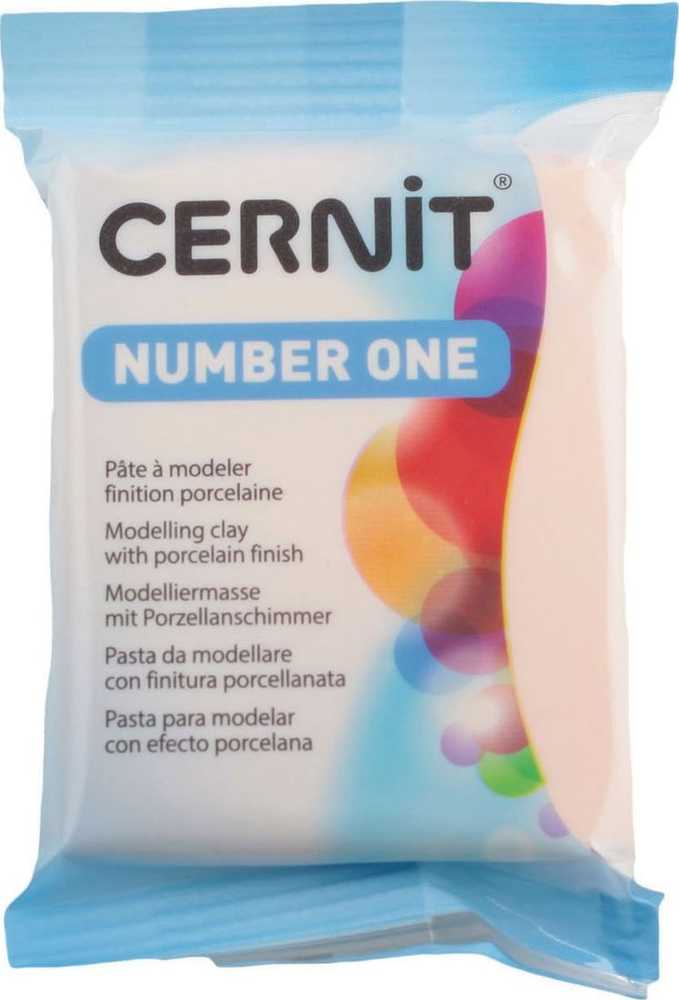 The Clay and Paint Factory Modelina Cernit smėlio spalva 56 g