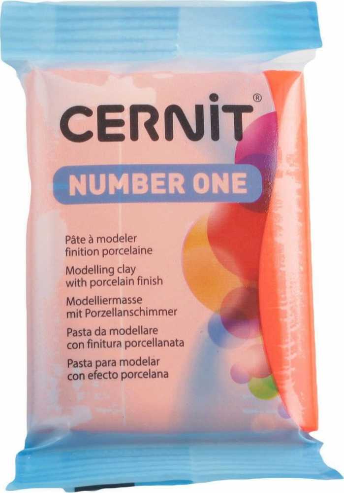 The Clay and Paint Factory Molio ir dažų fabriko modelina Cernit Pomarańczowa 56 g