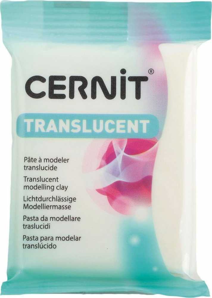 Modelina Cernit GLOW in the DARK świecąca w ciemności NIGHTGLOW 56g translu