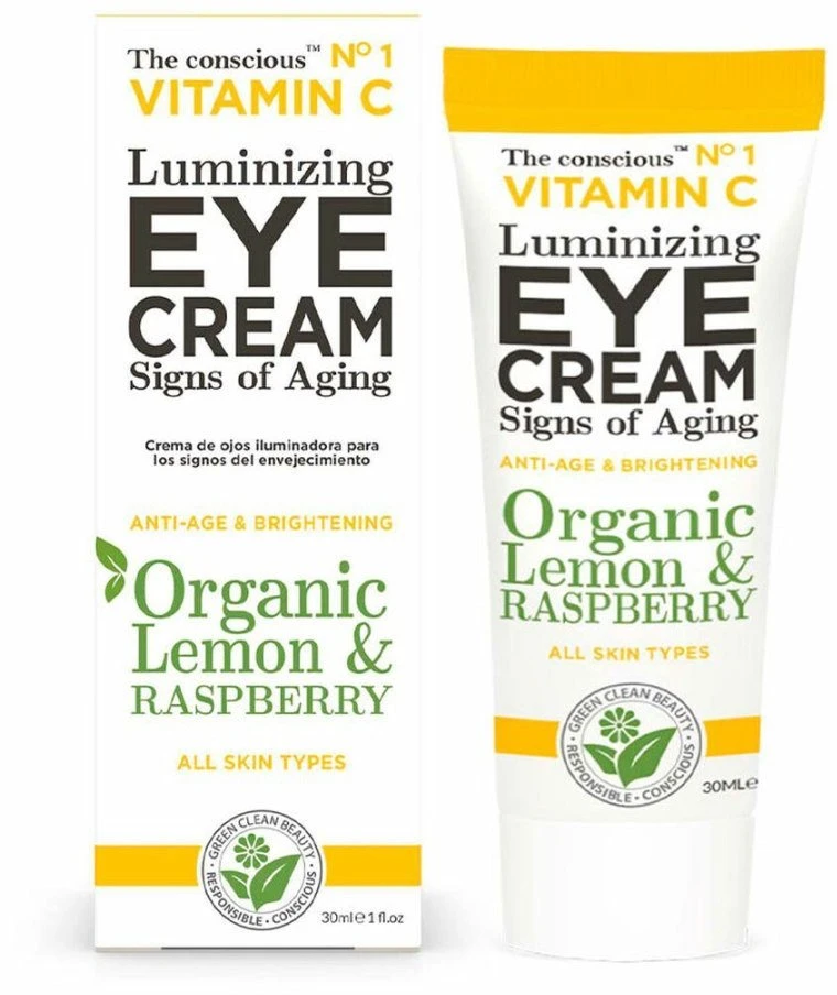 Biovene The Conscious No.1 Vitamin C Illuminate Paakių kremas, 30 ml