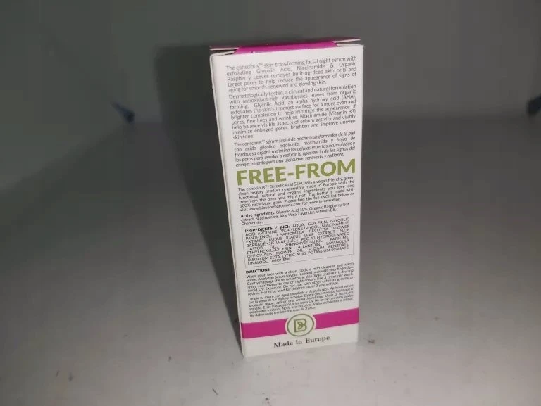 Biovene Sąmoningas Nr. 9 glikolio rūgštis, 30 ml