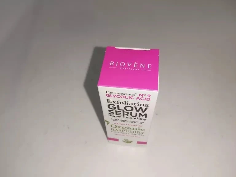 Biovene Sąmoningas Nr. 9 glikolio rūgštis, 30 ml