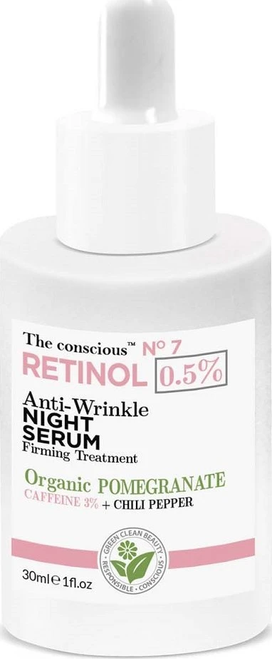 Biovene Sąmoningas Nr. 7 retinolis, 30 ml
